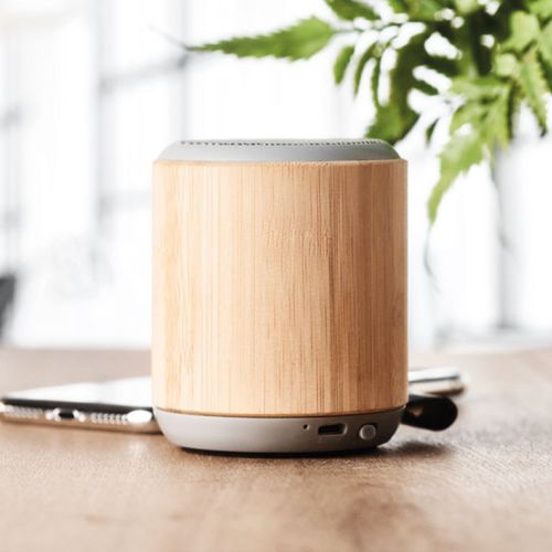 Wireless speaker bamboo - Image 5